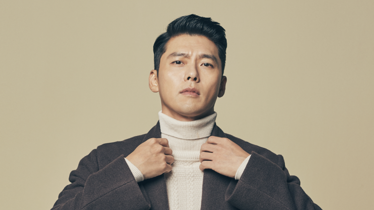 Fotografía de Hyun Bin que mide 185 cm de altura Fotografía de Hyun Bin que mide 185 cm de altura