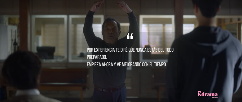 Quotes y frases de Navillera d DEok Chul
